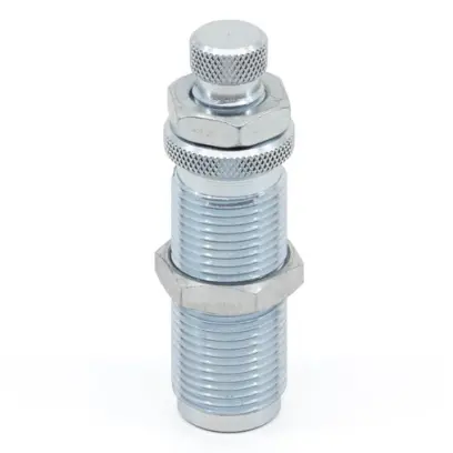 Matrice di espansione del colletto della cartuccia per ingrandire il colletto del bossolo. Include un espansore per 9mm / .38 Super. Filettatura standard 7/8-14.